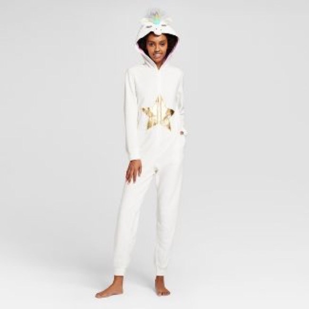 Unicorn onesie